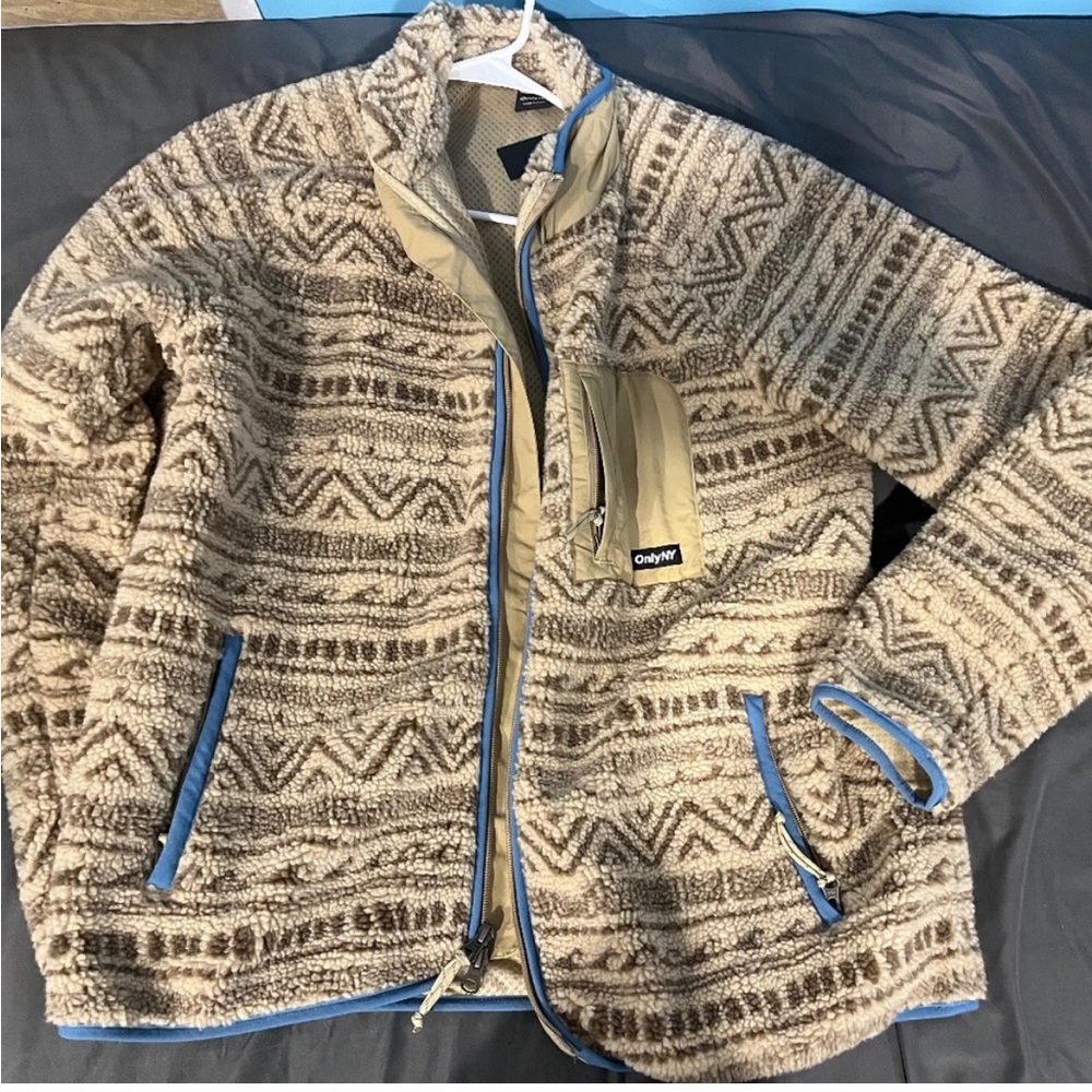 Only NY Fleece Jacket Medium